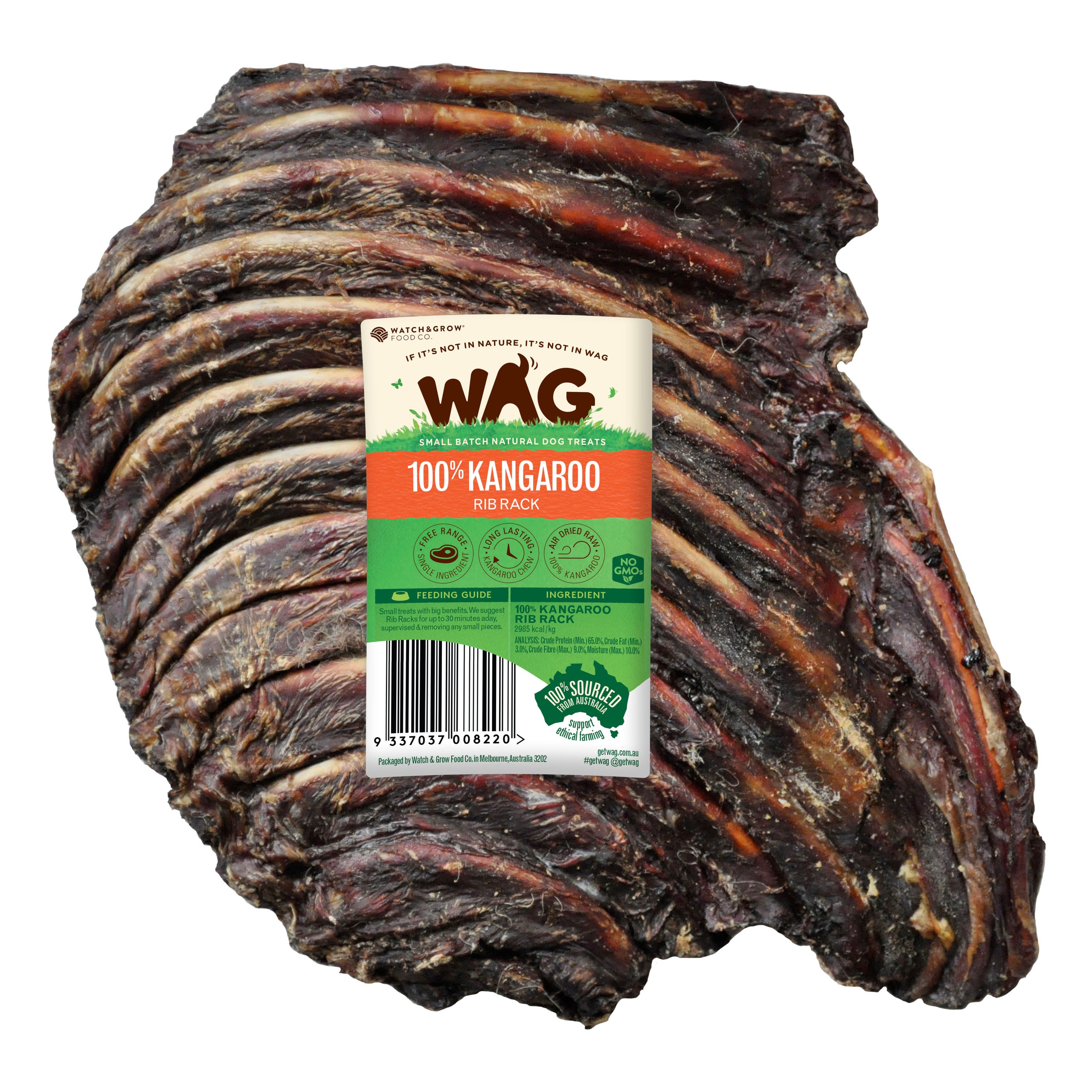 Kangaroo ribs online for dogs safe